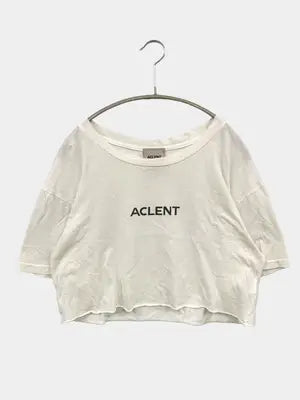ACLENT/アクレント/Tシャツ/カットソー/トップス/ホワイト