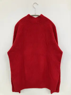 UNIQLO/ユニクロ/ニット/セーター/トップス/レッド/L