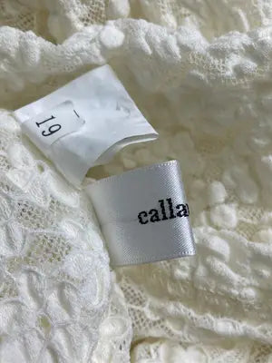 callautia/カラウティア/ワンピース/ワンピース/ドレス/アイボリー/M