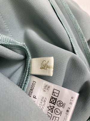 LOUNGEDRESS/ラウンジドレス/スラックス/パンツ/ライトグリーン/F