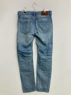 ZARA BASIC/ザラベーシック/デニムパンツ/パンツ/ブルー/EUR32