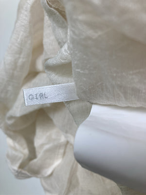 RETRO GIRL/レトロガール/シャツ/ブラウス/トップス/アイボリー/F