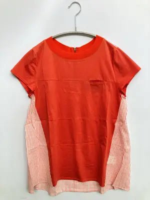 UNTITLED/アンタイトル/Tシャツ/カットソー/トップス/レッド/2