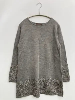 Nouvelle et chic/Tシャツ/カットソー/トップス/グレー/L