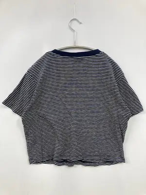 UNIQLO/ユニクロ/Tシャツ/カットソー/トップス/ネイビー/S