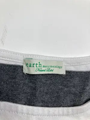 earth music&ecology/アースミュージックアンドエコロジー/Tシャツ/カットソー/トップス/グレー/F