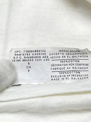 Champion/チャンピオン/Tシャツ/カットソー/トップス/ホワイト/S