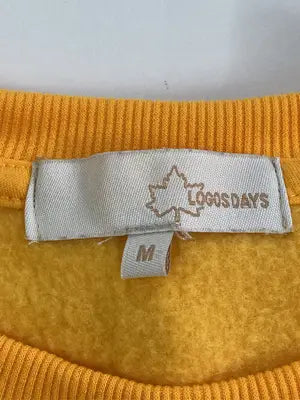 LOGOS DAYS/ロゴスデイズ/スウェット/トップス/イエロー/M