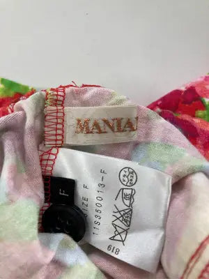 MANIANIENNA/ワンピース/ワンピース/ドレス/レッド/F