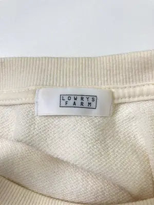 LOWRYS FARM/ローリーズファーム/Tシャツ/カットソー/トップス/アイボリー/F
