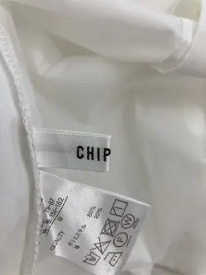 Chip Clip/チップクリップ/シャツ/ブラウス/トップス/ホワイト/M