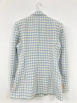 ZARA/ザラ/テーラードジャケット/ジャケット/アウター/スカイブルー/XS