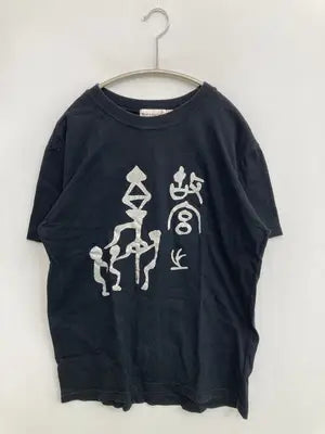 國立故宮博物院/Tシャツ/カットソー/トップス/ブラック/M