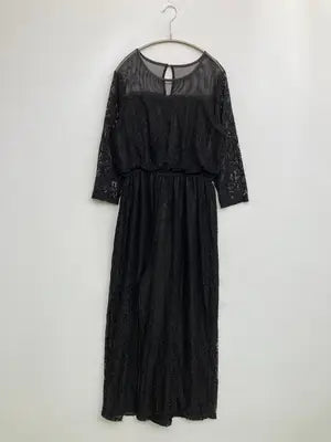 LACE LADIES/レースレディース/ドレス/ワンピース/ドレス/ブラック/XL
