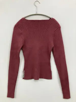 ZARA/ザラ/ニット/セーター/トップス/レッド/EUR M/USA M/ MEX 28