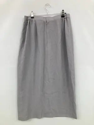 ロングスカート/スカート/グレー/15号