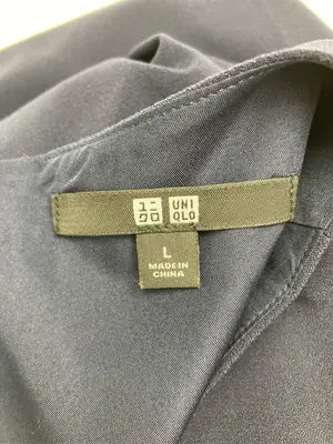 UNIQLO/ユニクロ/つなぎ/オールインワン/オールインワン・サロペット/ネイビー/L