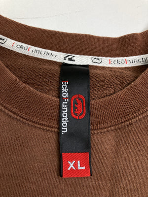 Ecko Function/エコーファンクション/ベスト/トップス/ブラウン/XL