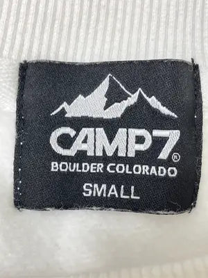 CAMP7/キャンプセブン/スウェット/トップス/ホワイト/S