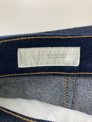 ZARA/ザラ/デニムパンツ/パンツ/ブルー/USA31