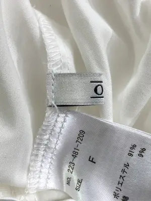 Olu./オルドット/Tシャツ/カットソー/トップス/ホワイト/FREE