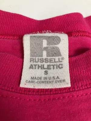 RUSSELL ATHLETIC/ラッセルアスレティック/Tシャツ/カットソー/トップス/ピンク/S
