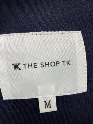 THE SHOP TK/ザショップティーケー/テーラードジャケット/ジャケット/アウター/ネイビー/M
