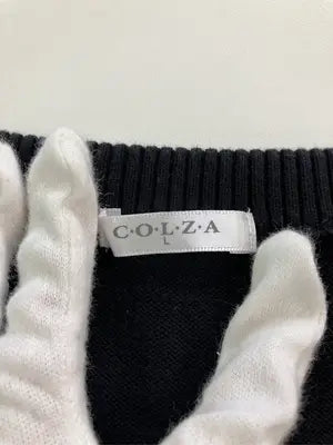 COLZA/コルザ/ベスト/トップス/ブラック/L