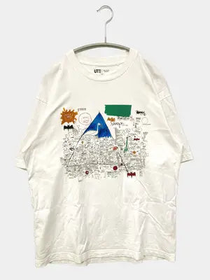 UNIQLO/ユニクロ/Tシャツ/カットソー/トップス/ホワイト/M