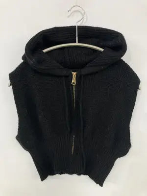 SEDACLE/セダクル/ニット/セーター/トップス/ブラック/F