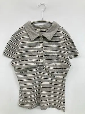 Present/Tシャツ/カットソー/トップス/グレー