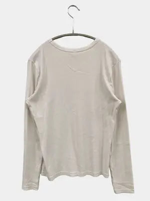 UNIQLO/ユニクロ/Tシャツ/カットソー/トップス/アイボリー/L