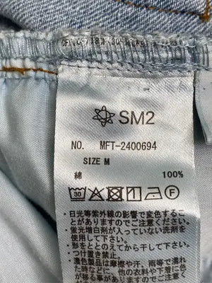 SM2/エスエムツー/デニムパンツ/パンツ/スカイブルー/M