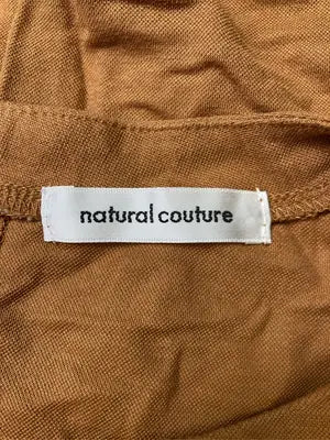 natural couture/ナチュラルクチュール/Tシャツ/カットソー/トップス/ブラウン/F