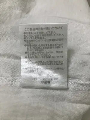 Confirm/コンファーム/Tシャツ/カットソー/トップス/アイボリー/M