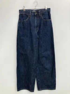 UNIQLO U/ユニクロユー/デニムパンツ/パンツ/ネイビー/25(63.5cm)