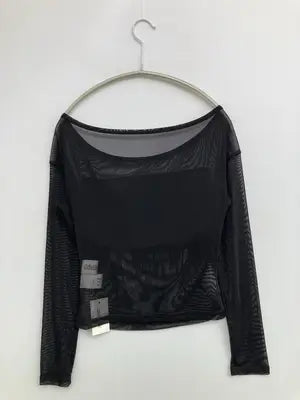 tinkerend/Tシャツ/カットソー/トップス/ブラック/FREE