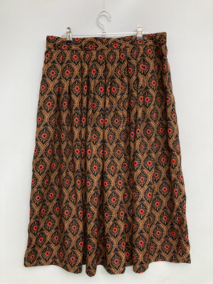 TOUDY/スカート/スカート/ブラウン/M/L