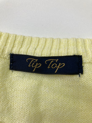Tip Top/ティップトップ/カーディガン/ボレロ/トップス/イエロー/F