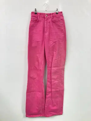 ZARA/ザラ/デニムパンツ/パンツ/ピンク/EUR34 USA2 MEX24
