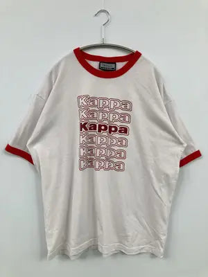 Kappa/カッパ/Tシャツ/カットソー/トップス/ホワイト/L