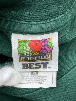 FRUIT OF THE LOOM/フルーツオブザルーム/Tシャツ/カットソー/トップス/グリーン/XL
