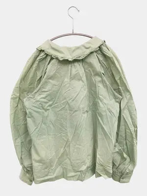 MOUSSY/マウジー/シャツ/ブラウス/トップス/ライトグリーン/F