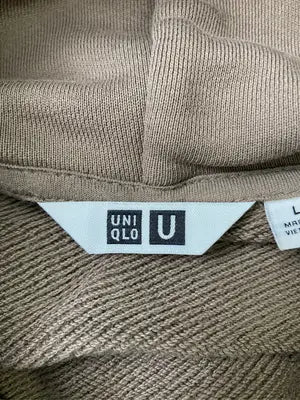 UNIQLO/ユニクロ/パーカー/トップス/ブラウン/L