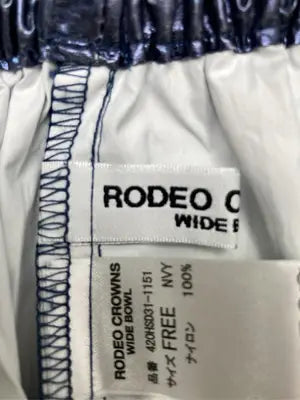 RODEO CROWNS/ロデオクラウンズ/ロングスカート/スカート/ネイビー/FREE