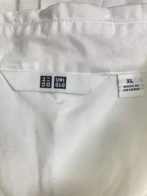 UNIQLO/ユニクロ/シャツ/ブラウス/トップス/ホワイト/XL