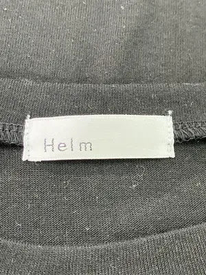 Helm/ヘルム/Tシャツ/カットソー/トップス/ブラック/M