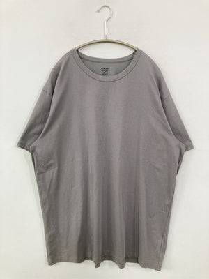 UNIQLO/ユニクロ/Tシャツ/カットソー/トップス/グレー/XXL