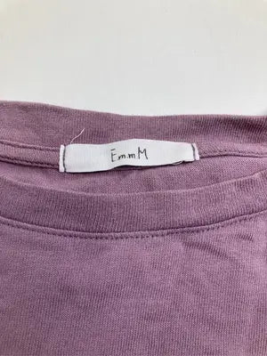 E.m.m.M/Tシャツ/カットソー/トップス/パープル/F