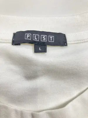 PLST/プラステ/Tシャツ/カットソー/トップス/ホワイト/L